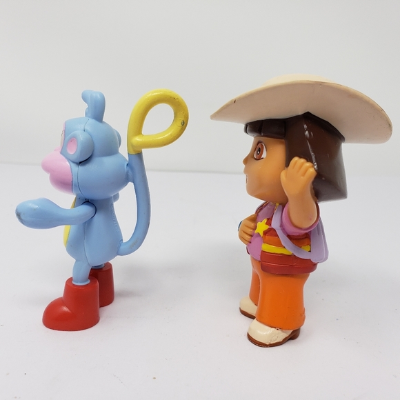 Dora The Explorer Toy Figures Includes Stickers - Picture 5 of 16